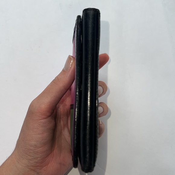 Yves Saint Laurent ULTRA RARE 1960s Homage to Piet Mondrian Leather Wallet - Picture 11 of 17